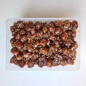 قیمت و خرید خرما خاصویی کنجدی زنجبیلی با ارسال رایگان از اوز مارکت